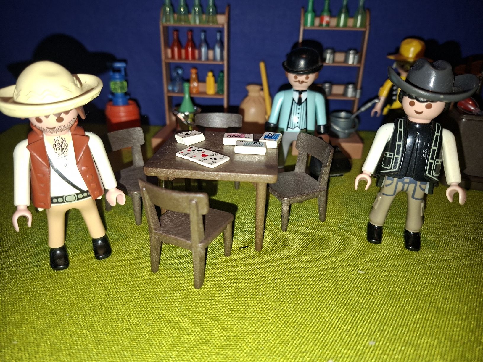 Playmobil Spielzeuge: Western Saloon,Einrichtung W63 – Gebraucht aus Aarberg von Fink010 3
