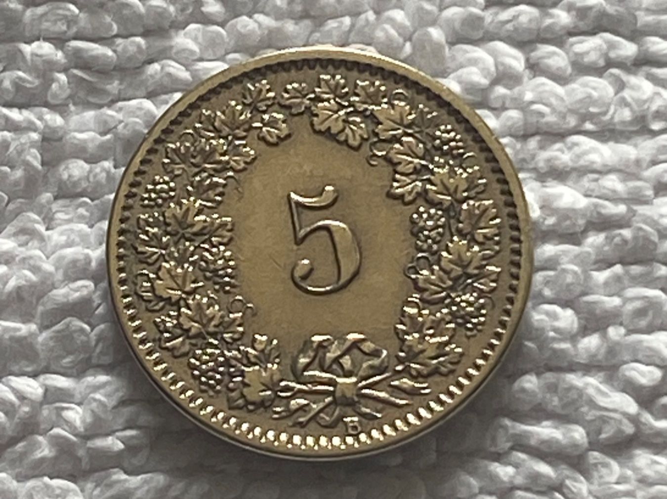 Tutti le monete: 5 centimes/rappen 1877 – Usato da Nyon venduto da Ilmi09 1