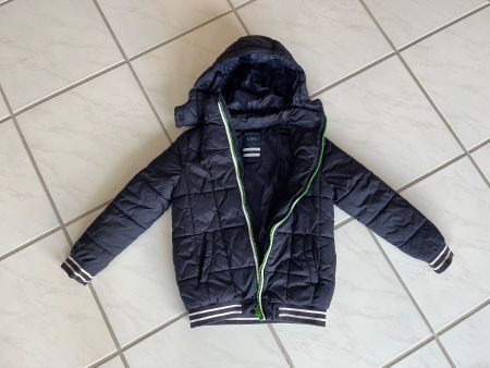 Steppjacke Kinder, Grösse 122/128