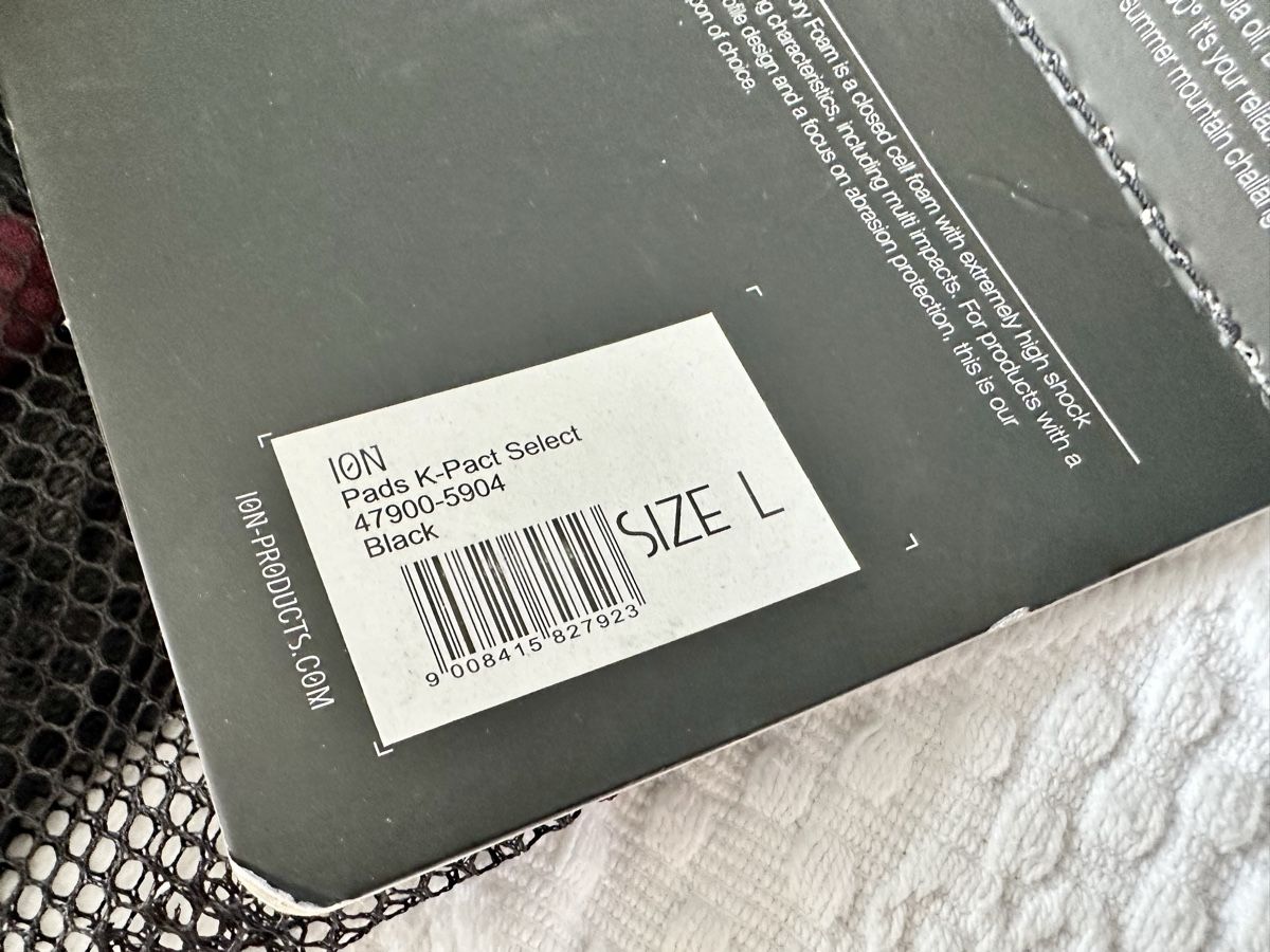 Schutz & Schoner: ION K-Pact Select Knee Pads, Grösse L – Neu (gemäss Beschreibung) aus Thalwil von Thommy_nau 2
