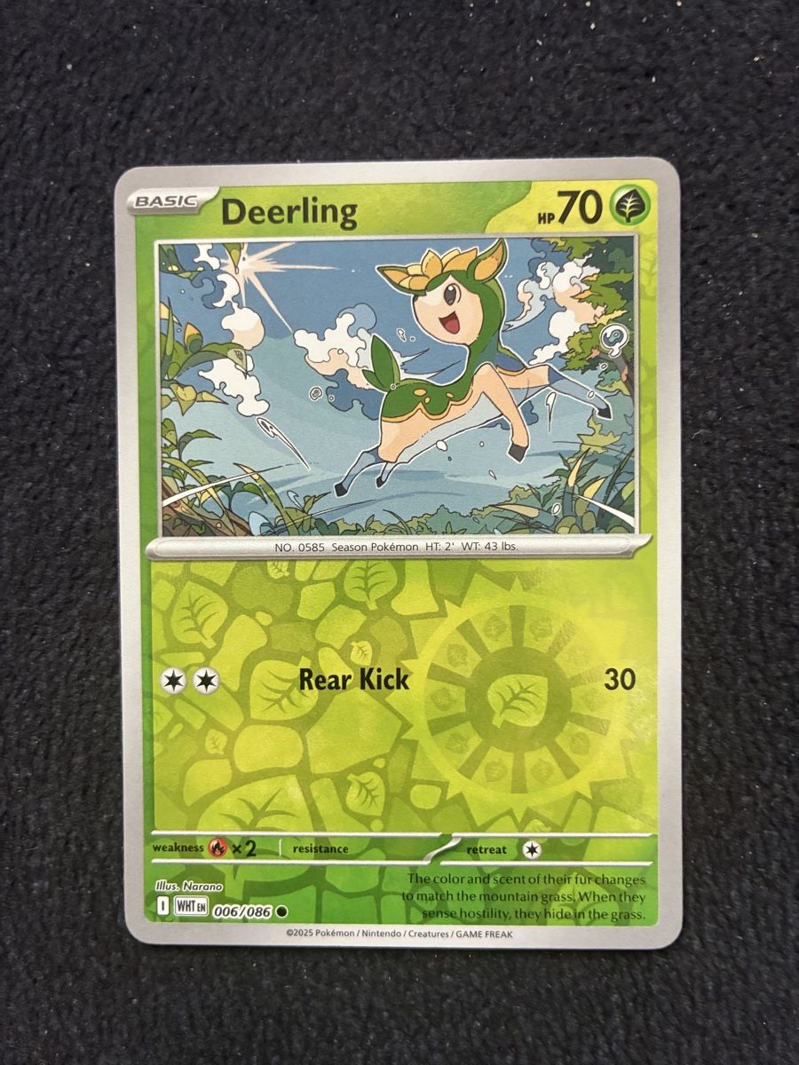 Pokémon Carte collezionabili: POKEMON CARDS WHITE FLARE REVERSE # 6 – Nuovo (secondo la descrizione) da Taverne venduto da YOHISTORE