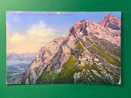 Säntis -- Tierwies
