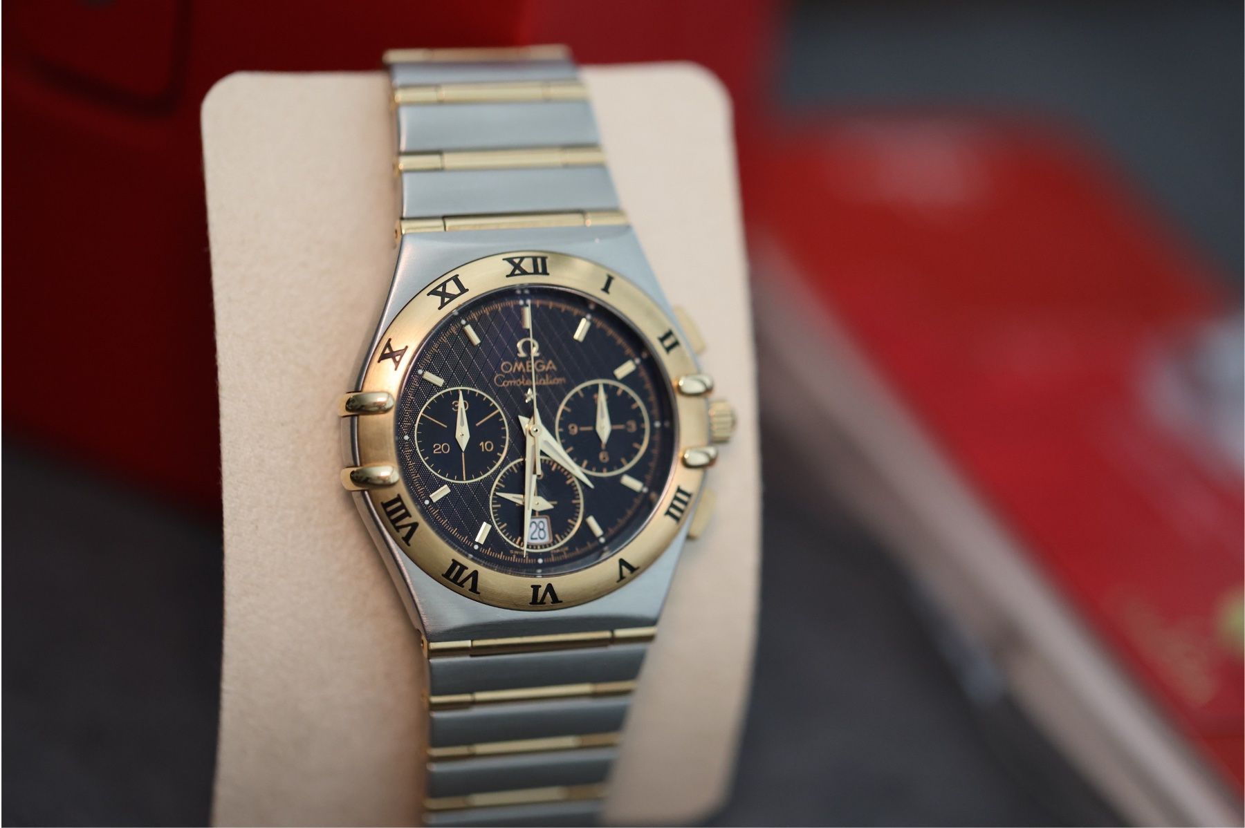 Omega Uhren: Omega Constellation 1242.50.00 – Neu (gemäss Beschreibung) aus Zollikerberg von swissness_ 4