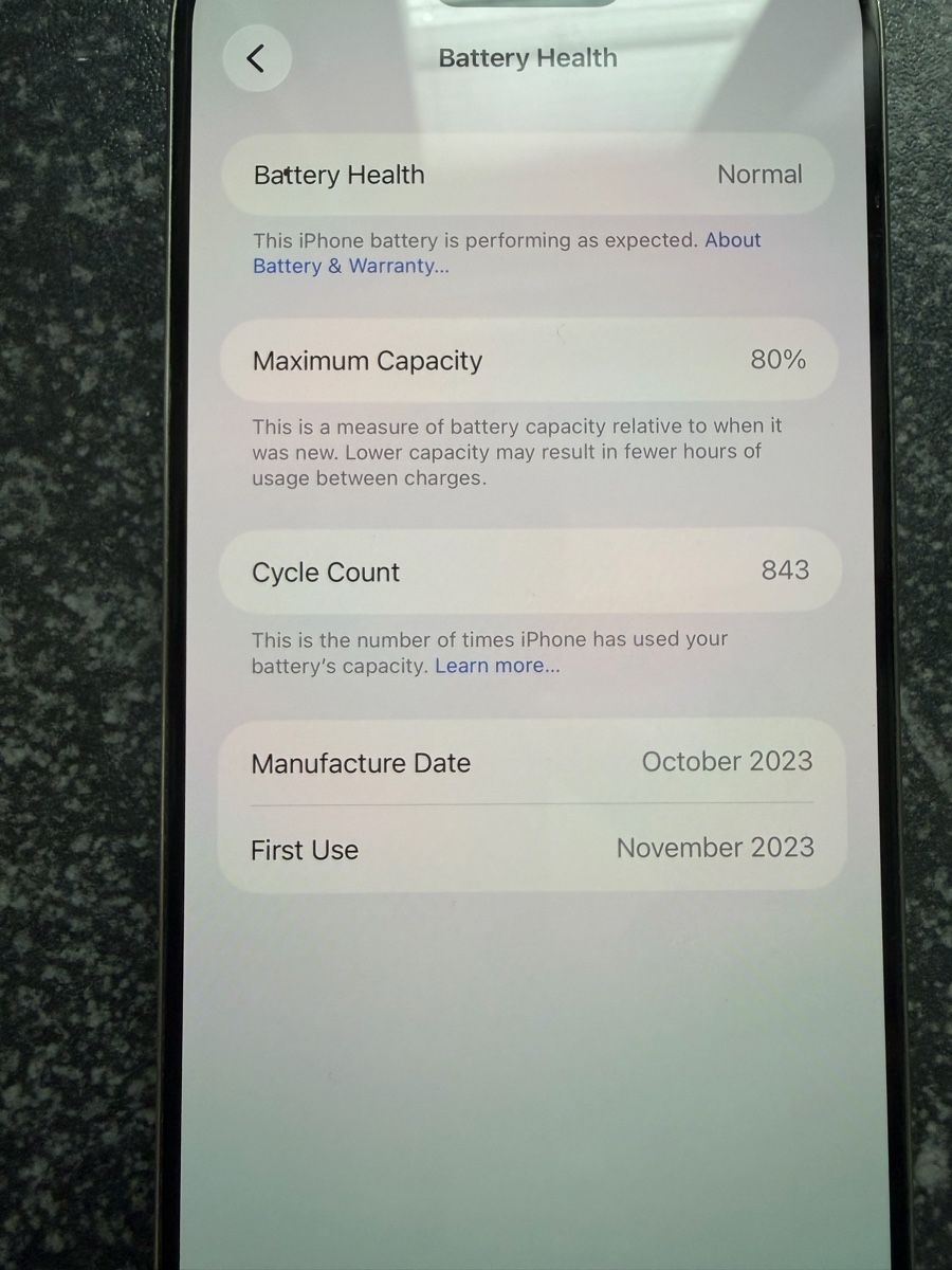 Apple Telefoni cellulari / Smartphones: Apple iPhone 15 pro Max 512GB – Difettoso da Mühleberg venduto da Shindy14 7