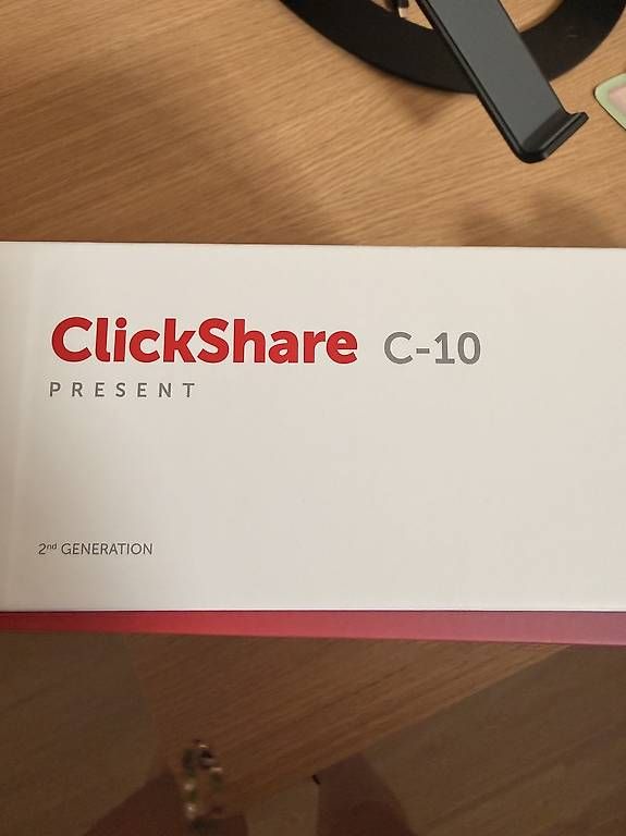 Unità & Adattatore: Barco Clickshare C-10  – Usato da Zürich venduto da aaaalex_13 2