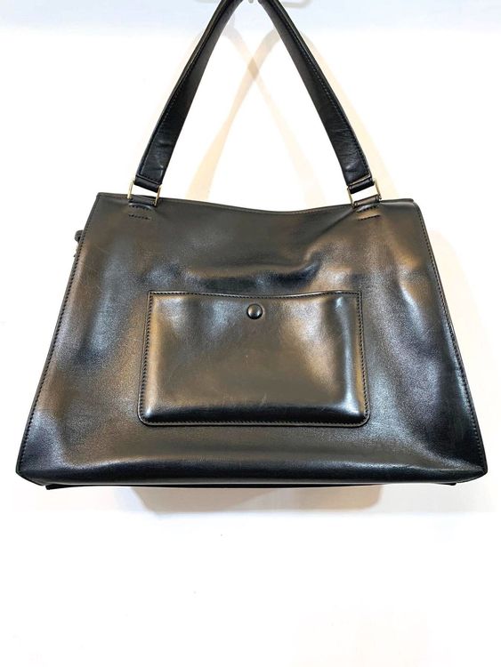 Céline sac cuir noir vintage Kaufen auf Ricardo