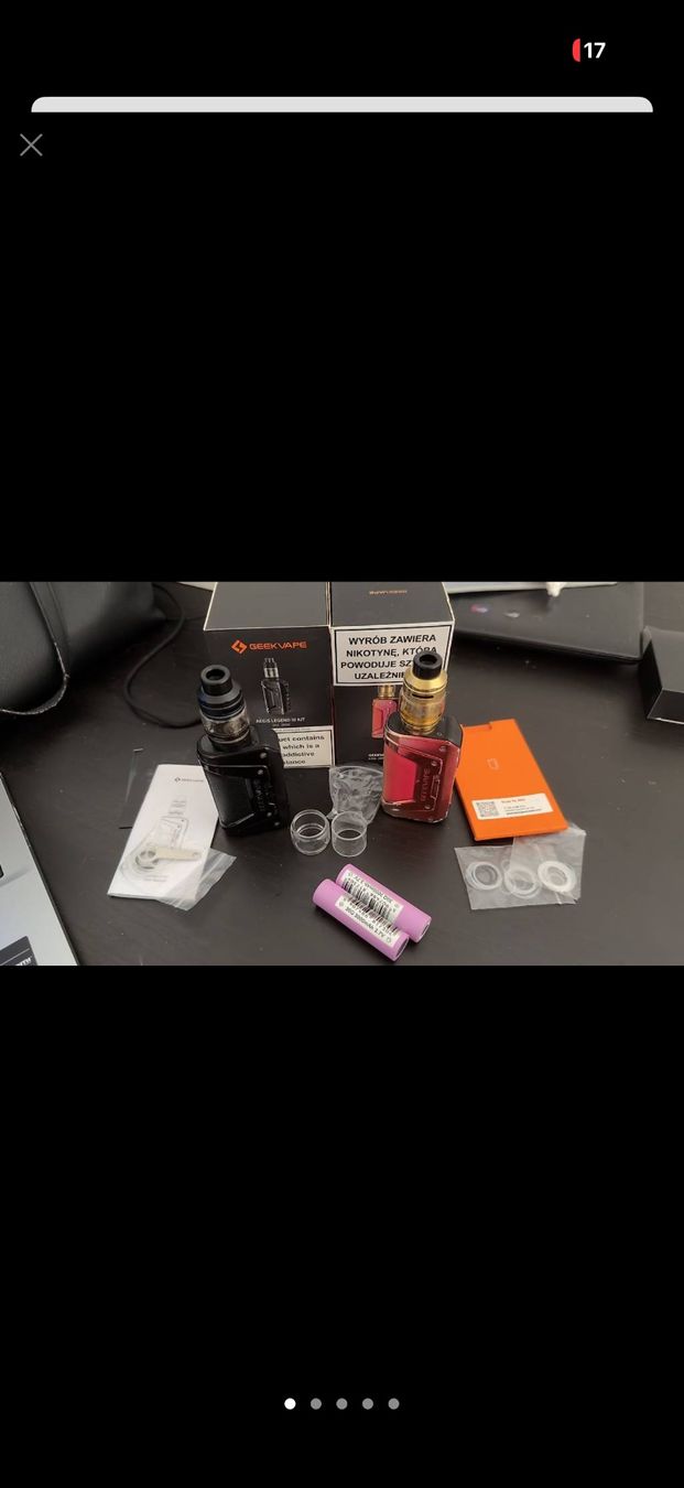 Geekvape Altri Prodotti per fumatori: GeekVape Legend 2 kit – Usato da Roggwil BE venduto da nat_2fqk