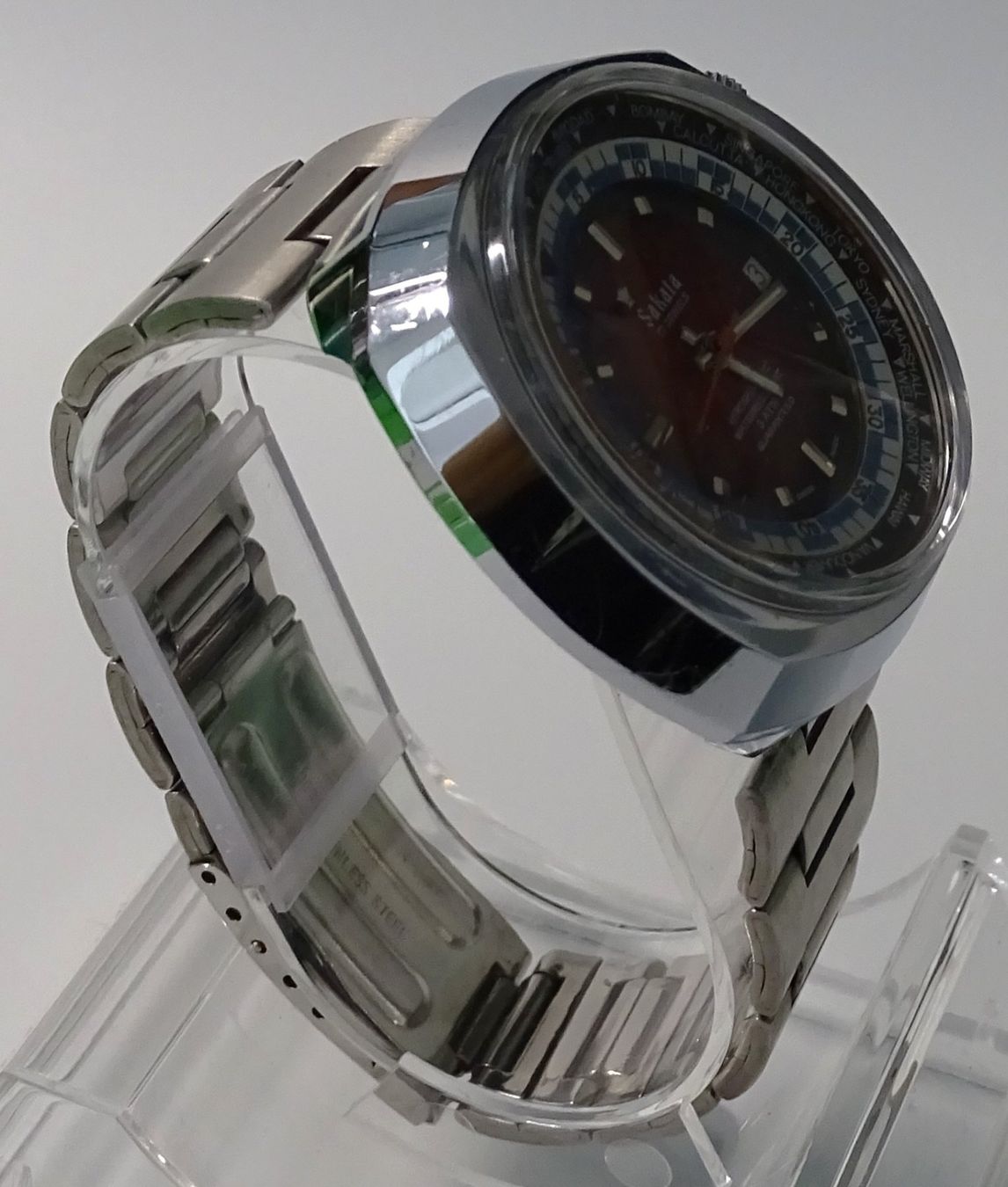 Montres: Sakata Worldtimer Handaufzug – D'occasion à Beringen par Coyote07 2
