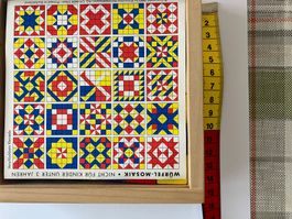 Würfel-Mosaik Holzspielwaren