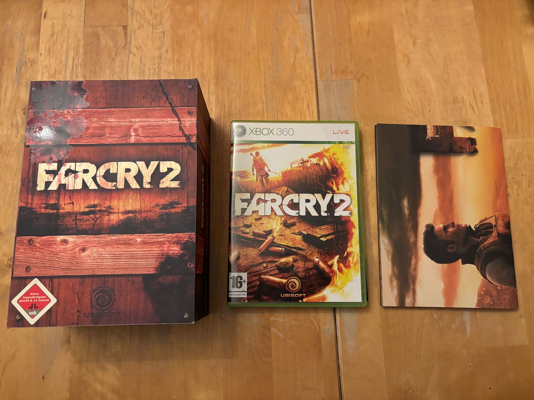 Giochi: Far Cry 2 – Usato da Frenkendorf venduto da gelbeZinnie
