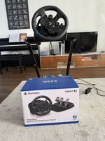 Logitech G923 Trueforce inkl. Ständer