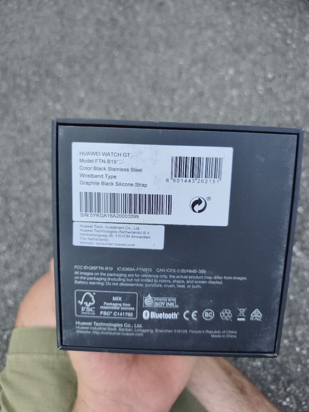 Huawei Smartwatch: huawei watch gt – Difettoso da Büsserach venduto da Karri 3