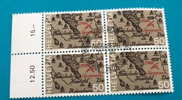 4 er Block Nr.721 mit Stempel Bern