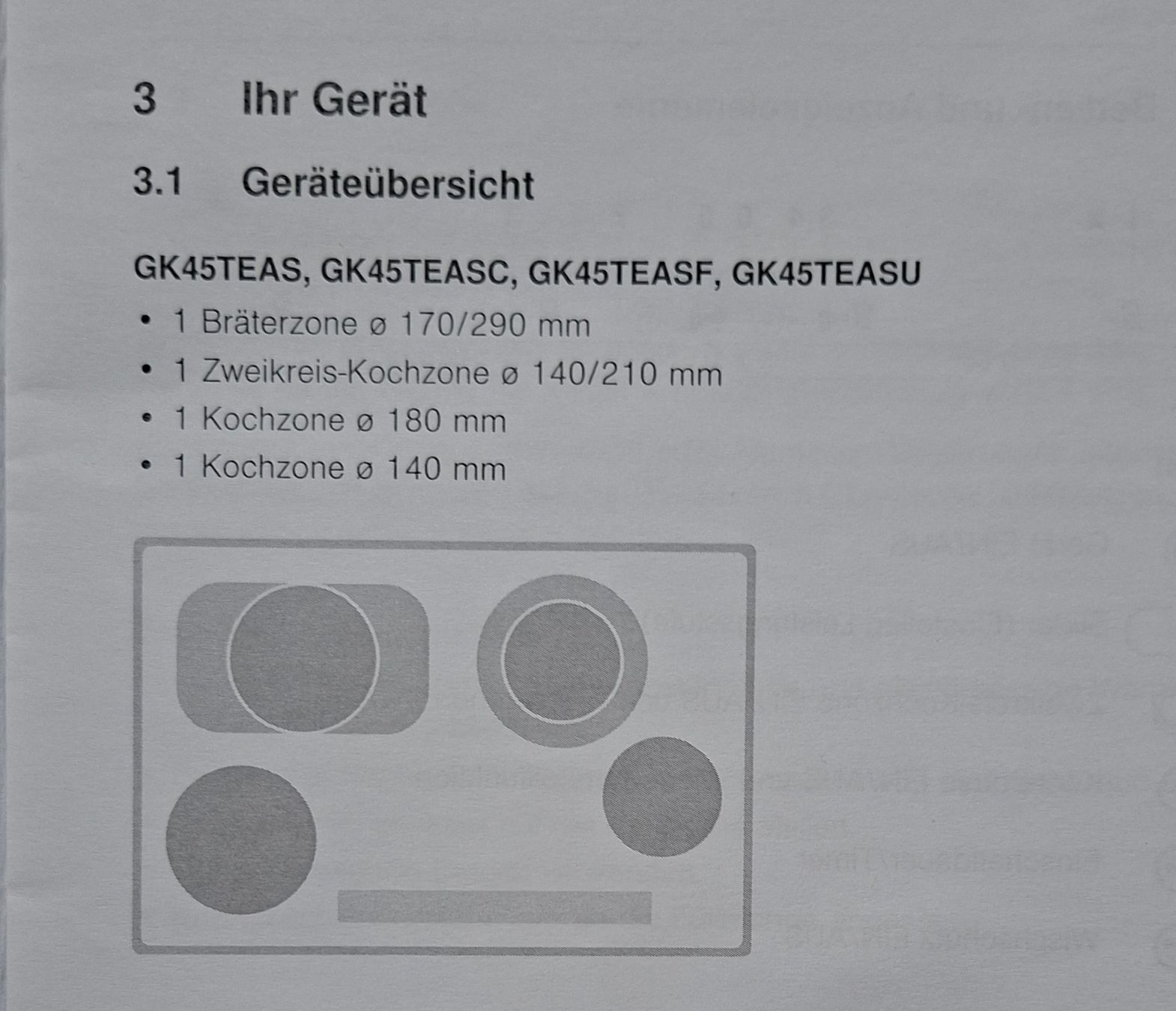 V-Zug Herde: Glaskeramik - Kochfeld von V-ZUG – Gebraucht aus Kerzers von Guckdings 3