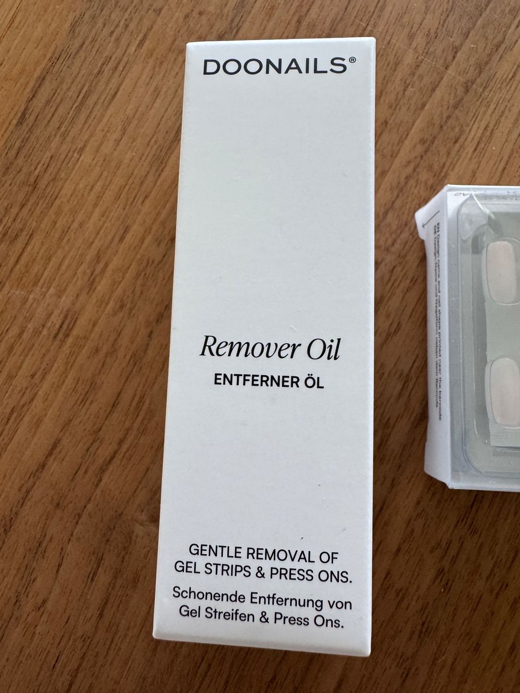 Künstliche Fingernägel: Doonails Set und Remover Oil NEU – Gebraucht aus Solothurn von cla_28gv 1