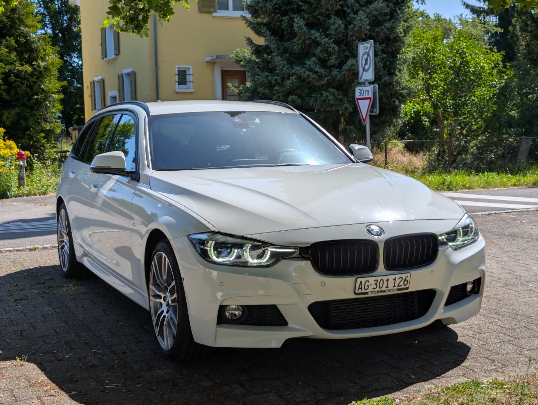 BMW Automobili: BMW 320d xDrive F31 Touring – Usato da Rupperswil venduto da Murke2 6