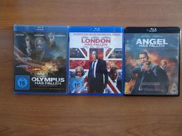 DVD's Filme mit Gerard Butler