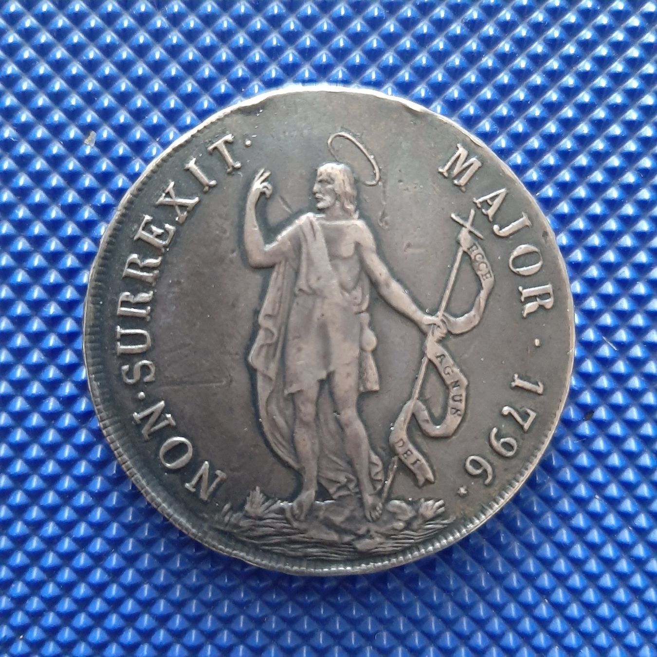 Alle Münzen: 8 Lire 1796 – Gebraucht aus Carouge GE von cecob0909