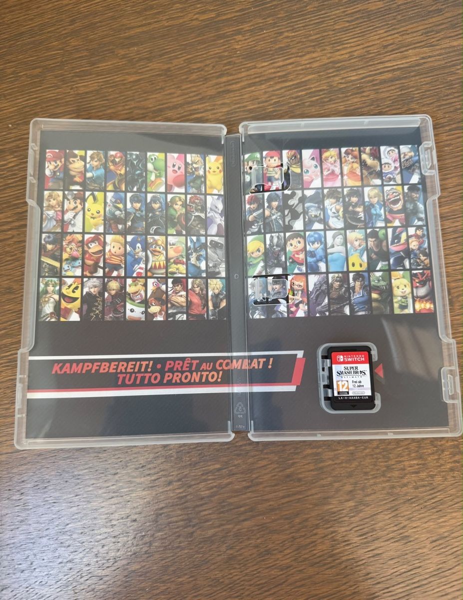 Nintendo Spiele: Super Smash Bros. Ultimate / Nintendo Switch – Gebraucht aus Läufelfingen von Seraphim13 2