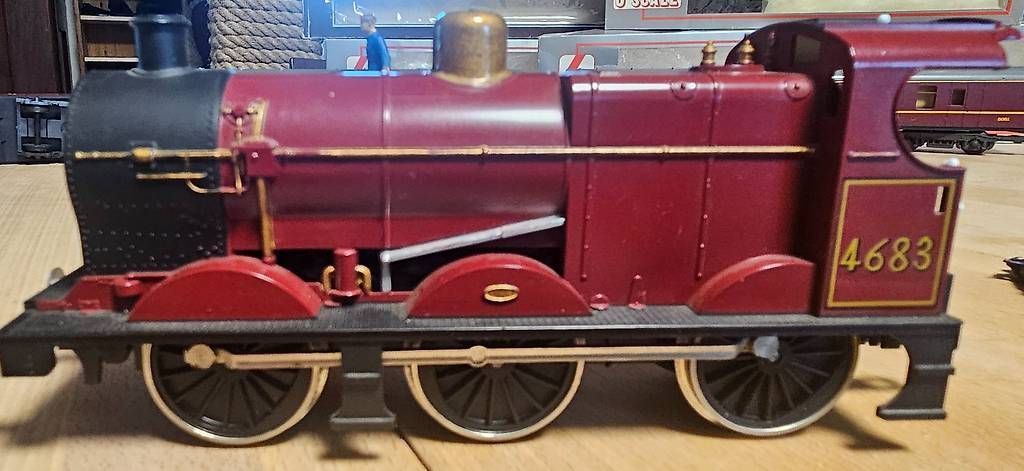 Modelleisenbahnen: Lima Spur 0 kompletter  LMS ZUG – Gebraucht aus Oberbalm von Drake60 8