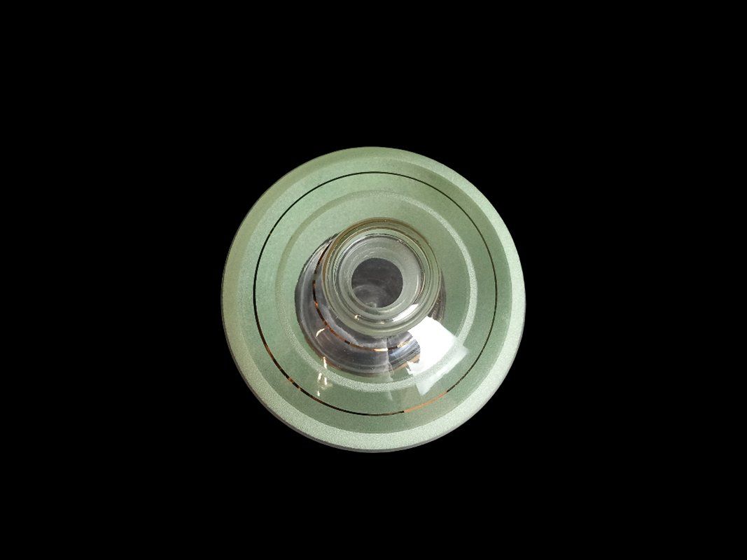 Carafes: Verzierte Glaskaraffe – D'occasion à Hünenberg par Restwert_Zug 5