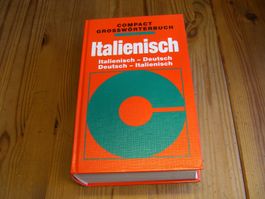 Großwörterbuch Italienisch-Deutsch / Deutsch-Italienisch