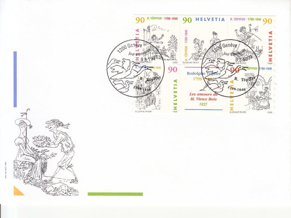 Tutti i francobolli: SBK 966 - 970 FDC – Usato da Bürglen TG venduto da StampGraf