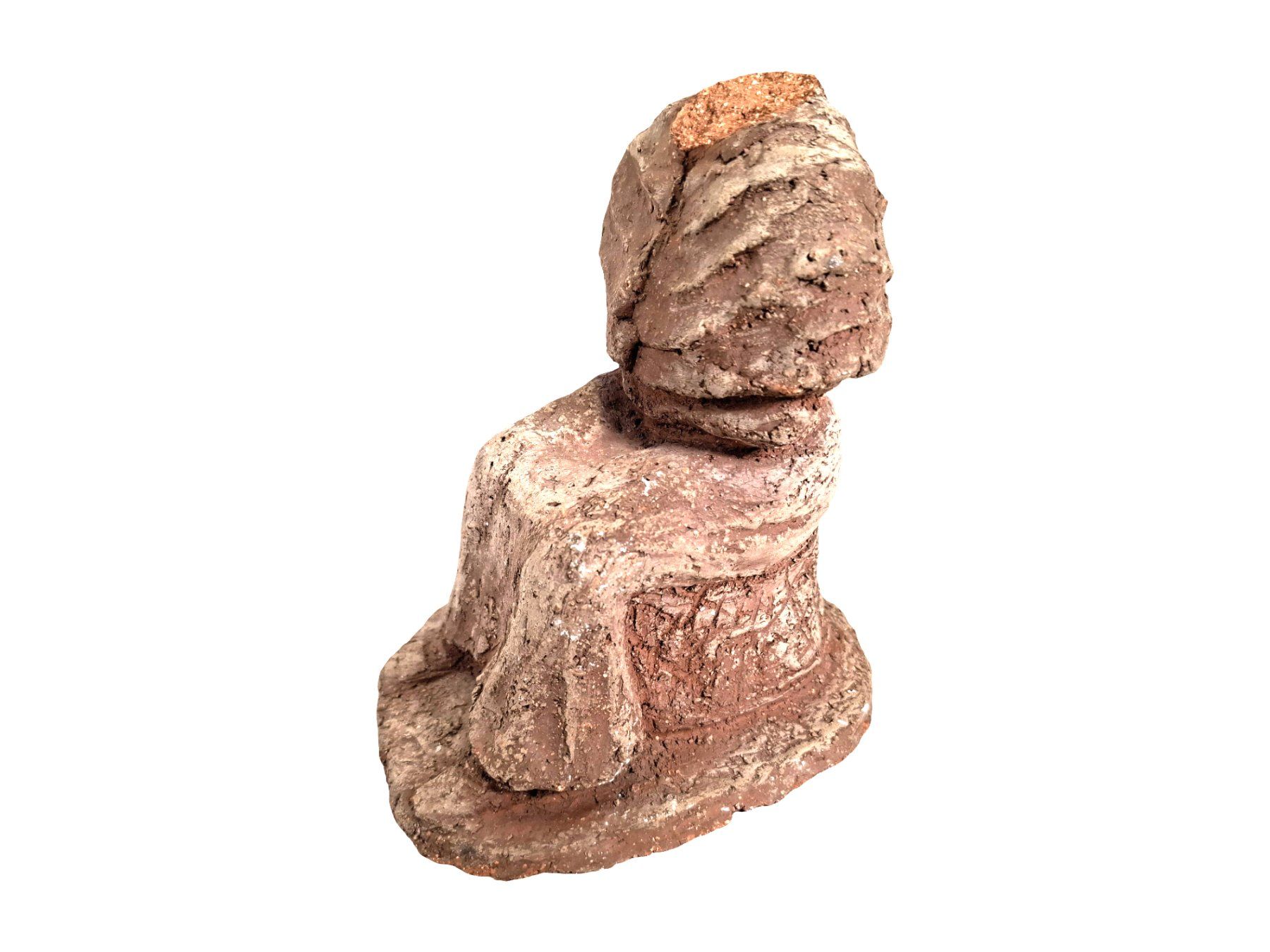 Figurines: Dekorative Sitzfigur mit separatem Kopf – D'occasion à Wil SG par Restwert_Wil 5