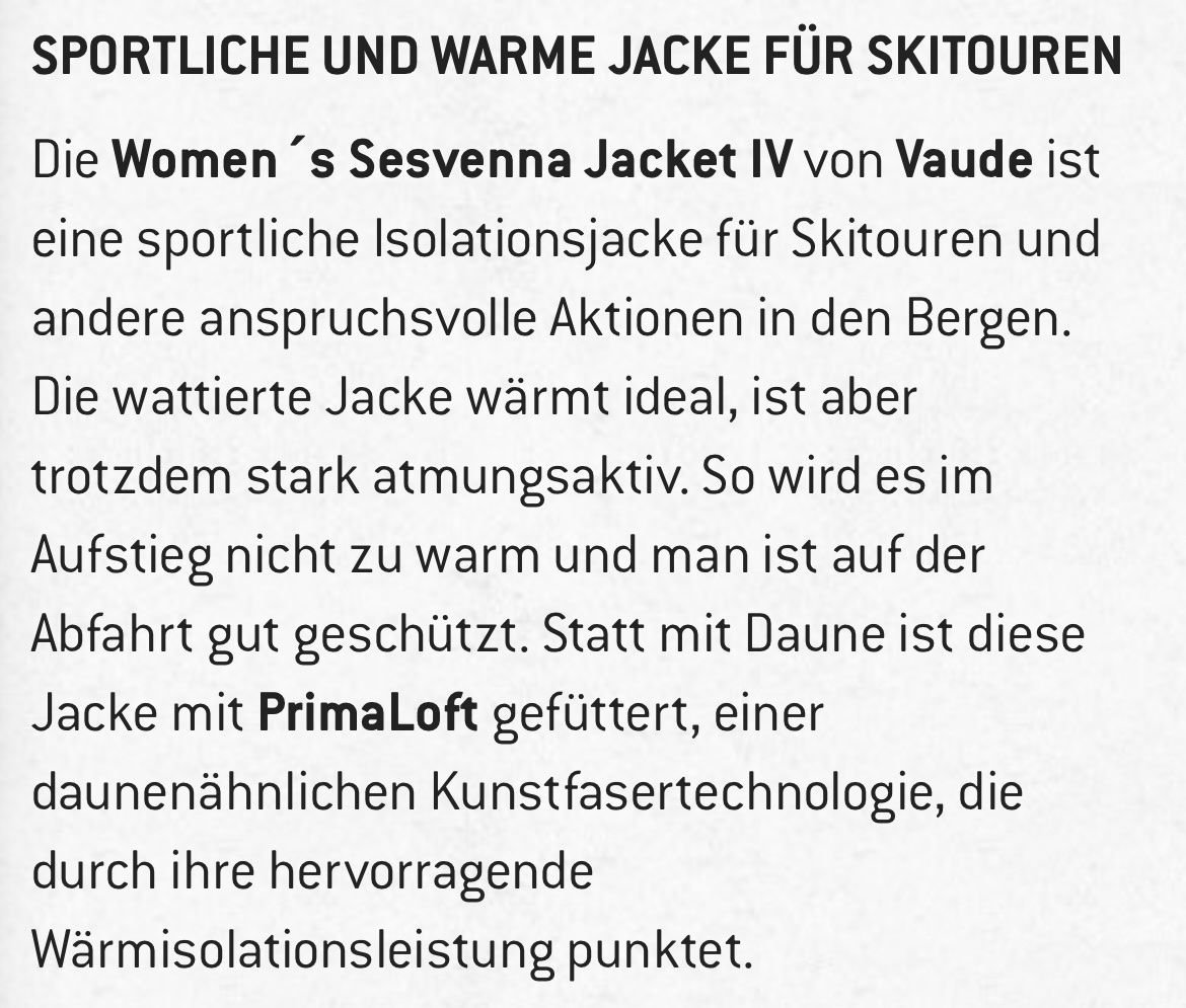 Giacche: Isolationsjacke gr xxs 34 – Usato da Chur venduto da dor_jg2q 4