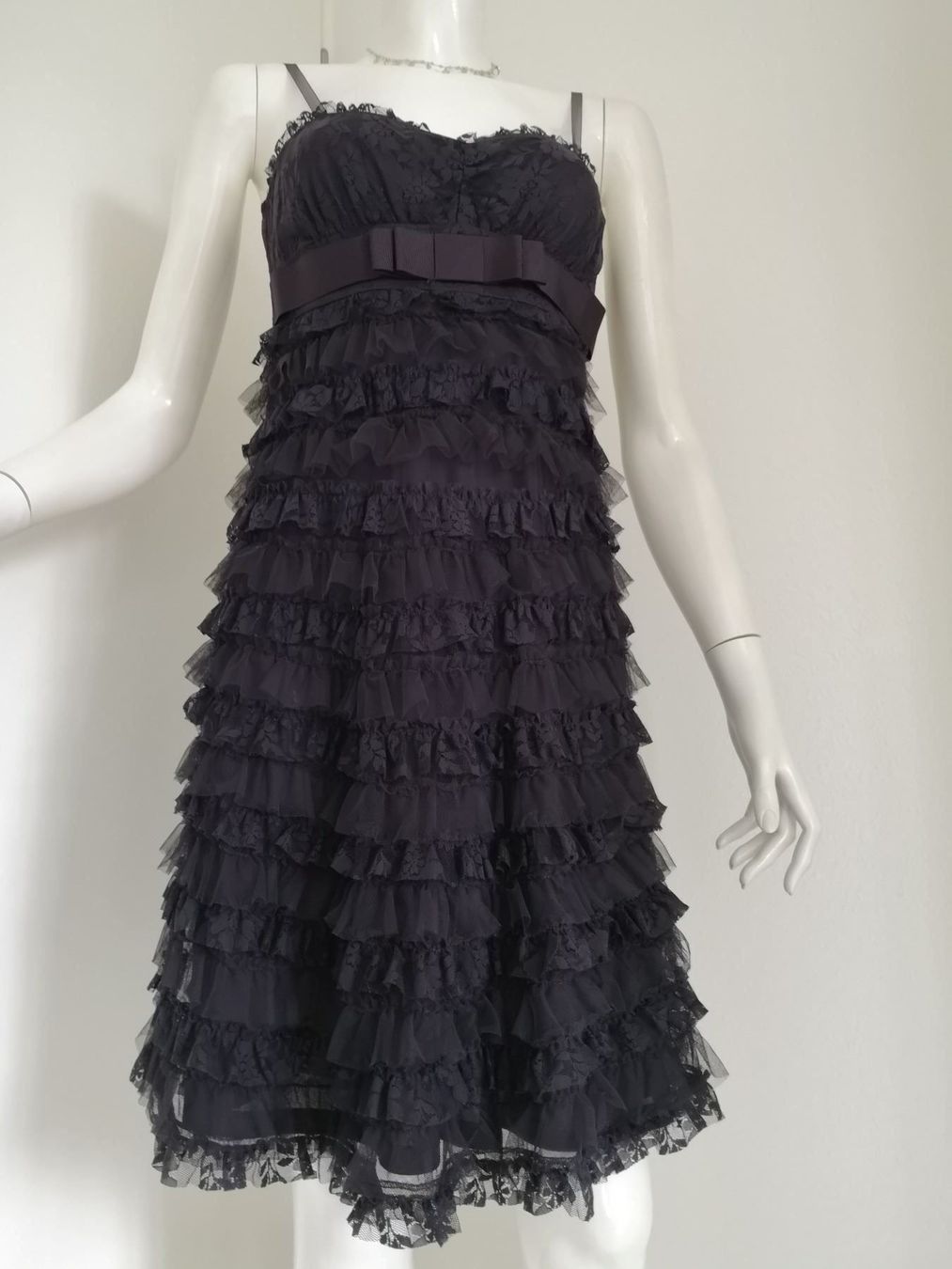 Mango Robes: 🤩MANGO RÜSCHCHEN & SPITZEN KLEID VIOLET NEU – Neuf (Voir description) à Olten par Naja-Twins-Twins 3