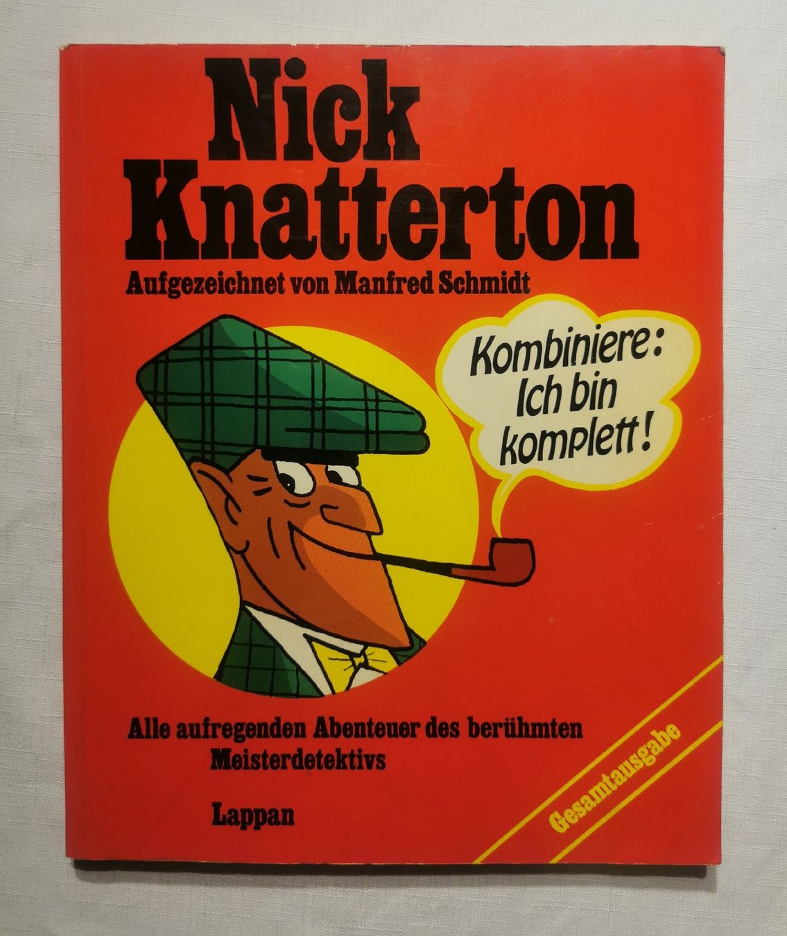 Comics: Nick Knatterton - Gesamtausgabe 1983 – Gebraucht aus Wängi von