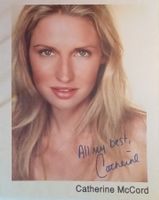 Catherine McCord 1974- Autogramm signiert Foto 20x25cm