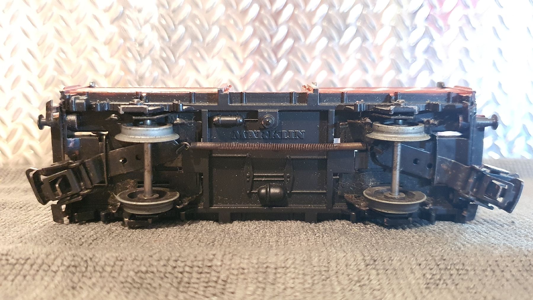 Märklin Modellini di ferrovie: MÄRKLIN  4613 GÜTERWAGEN  – Usato da Männedorf venduto da Modellbau-wyss 3