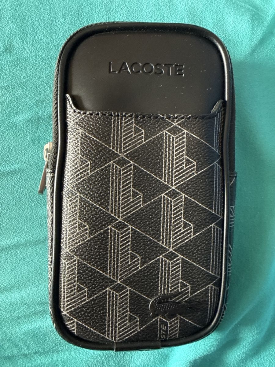 Lacoste Sacs: Petit étui pour smartphone Lacoste  – D'occasion à Genève par fat_8jwz