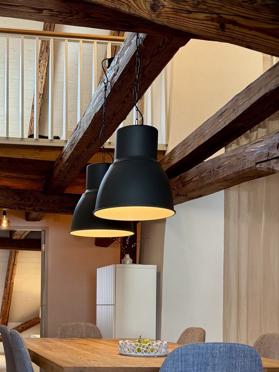 Ikea Lampes: Zwei Lampen Hektar, Durchmesser 38cm – D'occasion à Winterthur par lue_sqt9