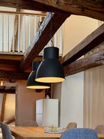 Zwei Lampen Hektar, Durchmesser 38cm
