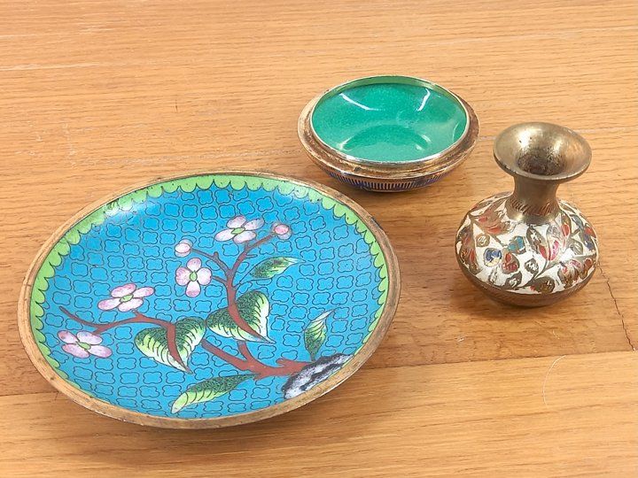Bopla Set di piatti: Vaisselle chinoise Miniature – Usato da Ponts-de-Martel venduto da Henri-Louis 2