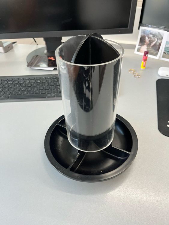 K Cup Kaffeekapsel-Organizer Für Schublade – Erweiterbar, Mit Trennwänden, Für Nespresso & Mehr