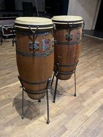 Gon Bops Vintage Congas IC-3300 ? USA-Made. inkl. 2 Ständer