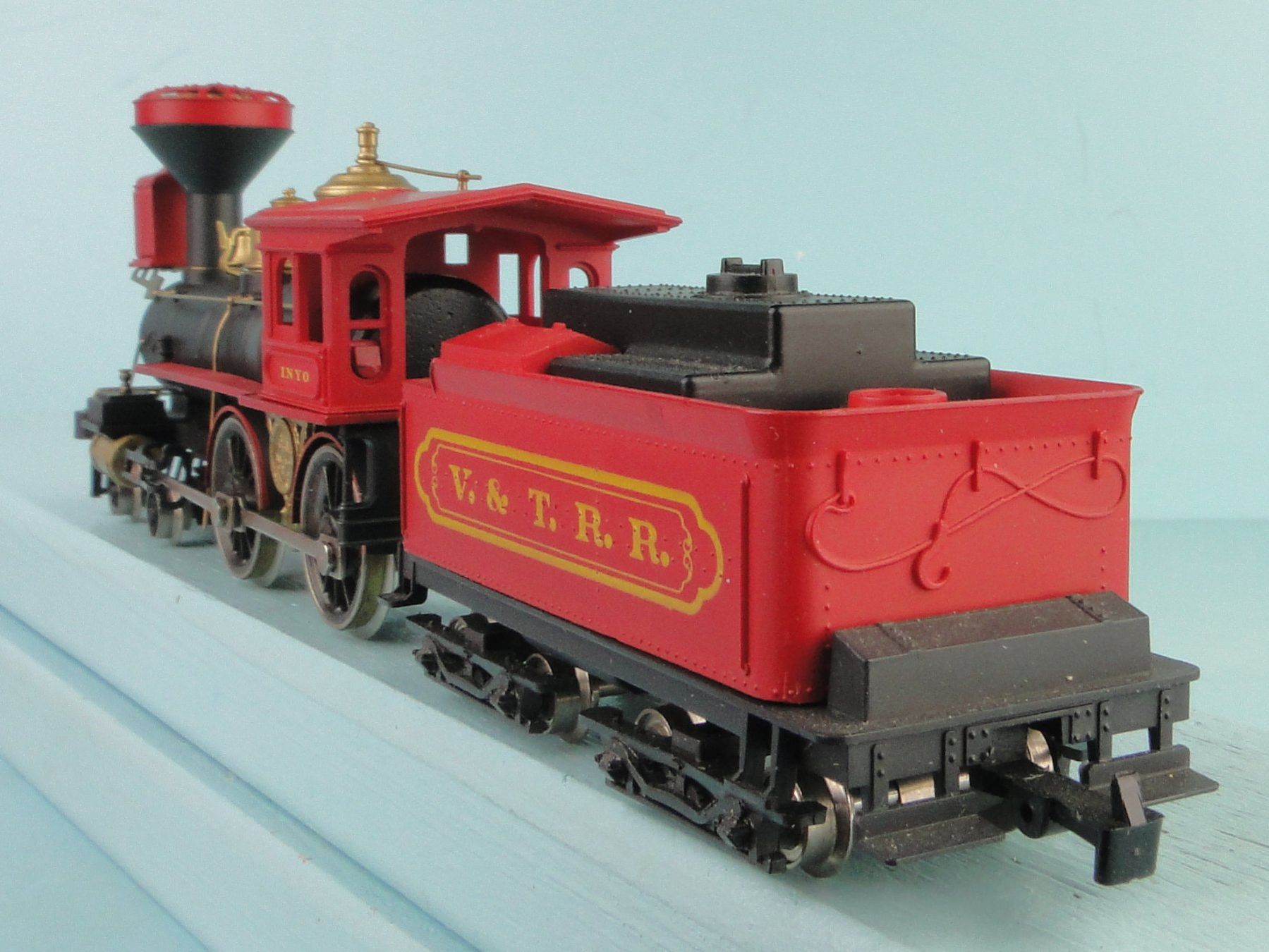 Rivarossi Modellini di ferrovie: Rivarossi HO  1207 Inyo V&T – Usato da Bülach venduto da cann11 3