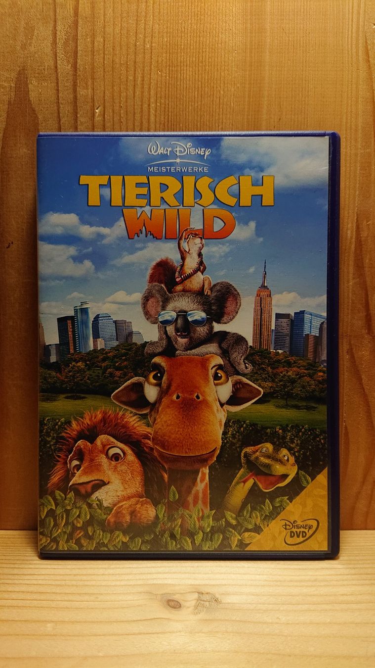Tutti i DVDs: TIERISCH WILD auf DVD Disney – Usato da Wilderswil venduto da Exebub