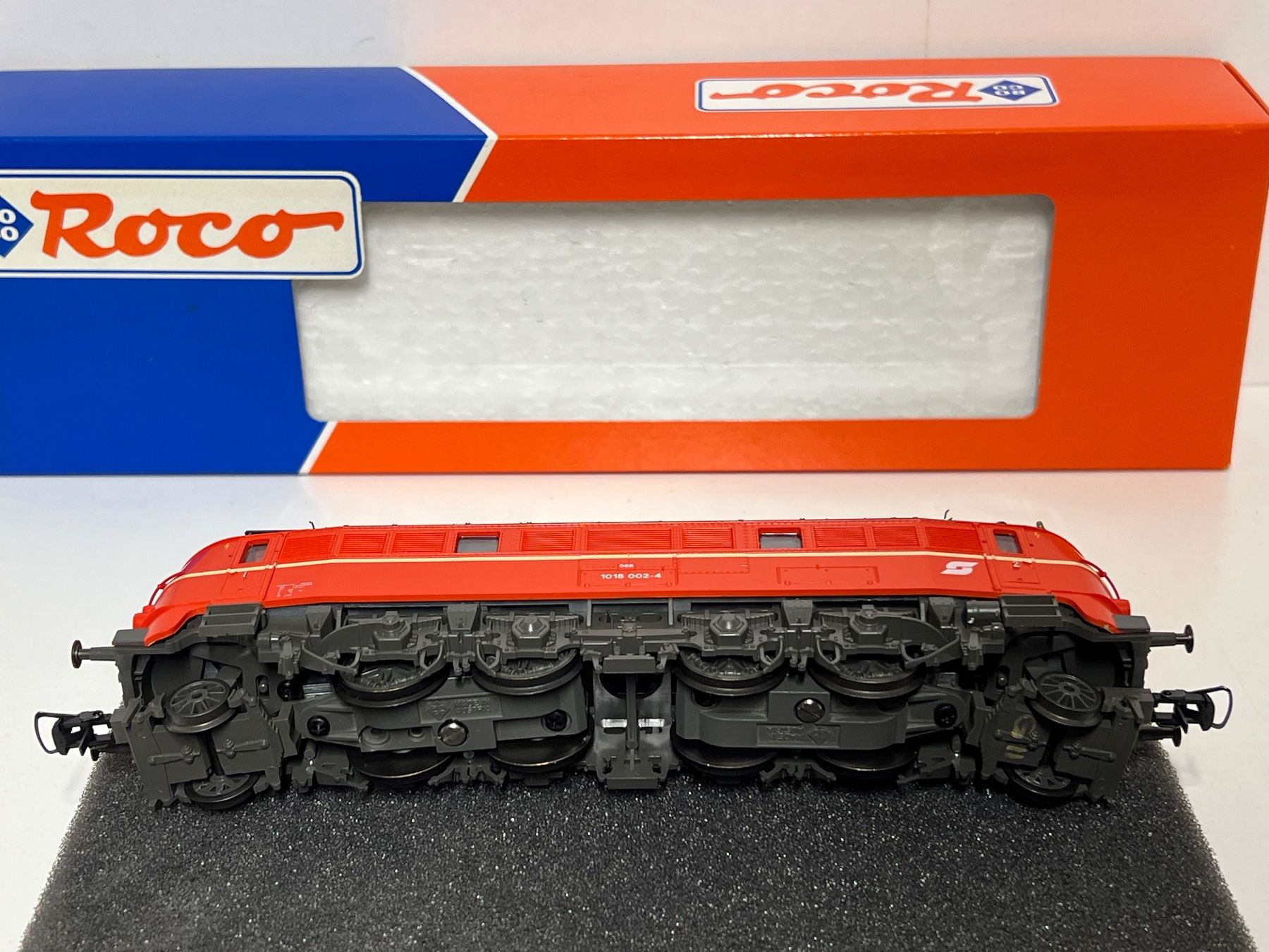 Roco Modelleisenbahnen: Roco 43434 ÖBB BR 1018 H0 DC Analog – Neu (gemäss Beschreibung) aus Geroldswil von TopTrain54 6