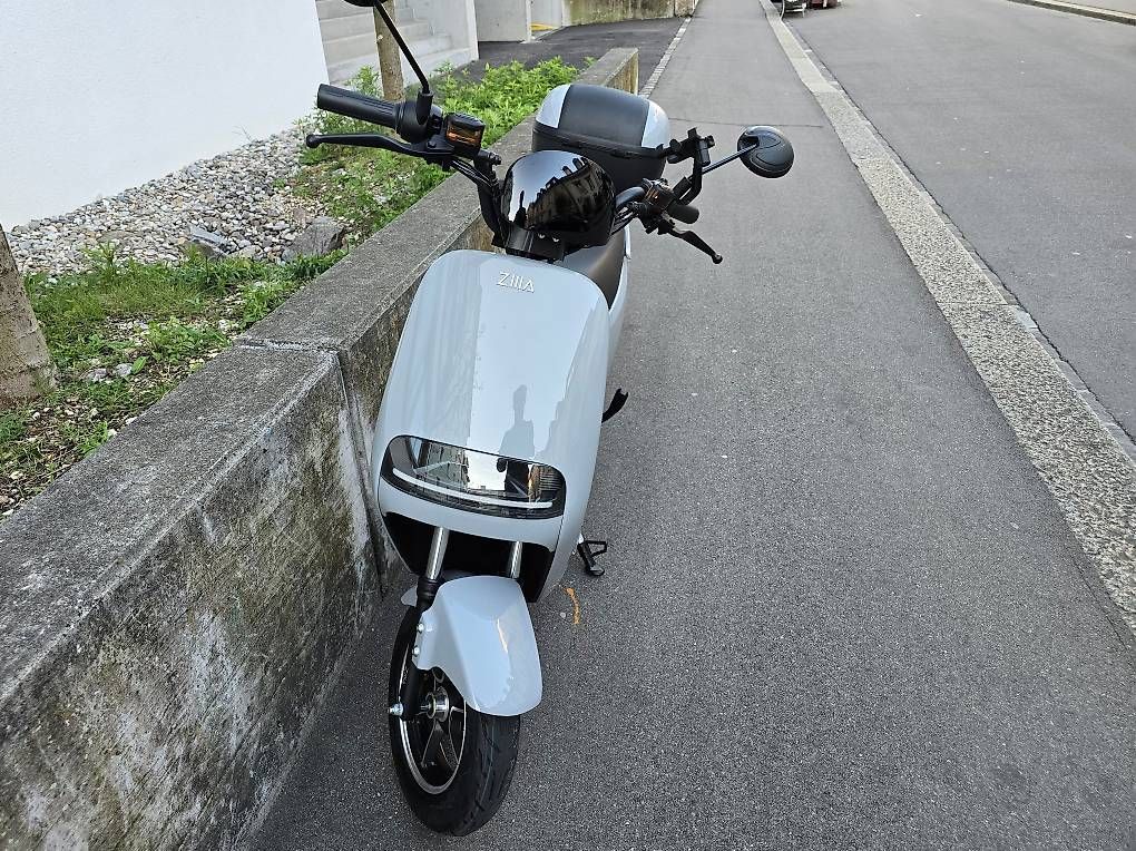 Elektromobile: Zilla Loki X  Grau  Nur 6 km Jg. 2026 mit 2 Jahre Garantie  – Gebraucht aus Basel von Elias.Od 1