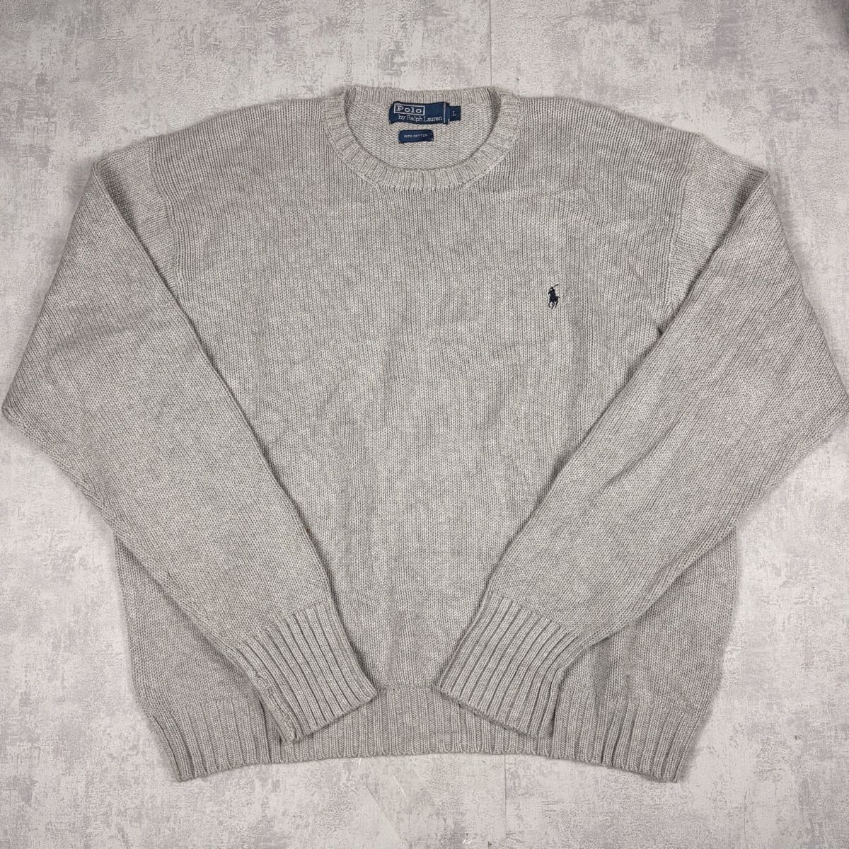 Polo Ralph Lauren Maglioni & Felpe: Pull en Maille Polo Ralph Lauren gris - Taille L – Nuovo (secondo la descrizione) da Neuchâtel venduto da aliceguins