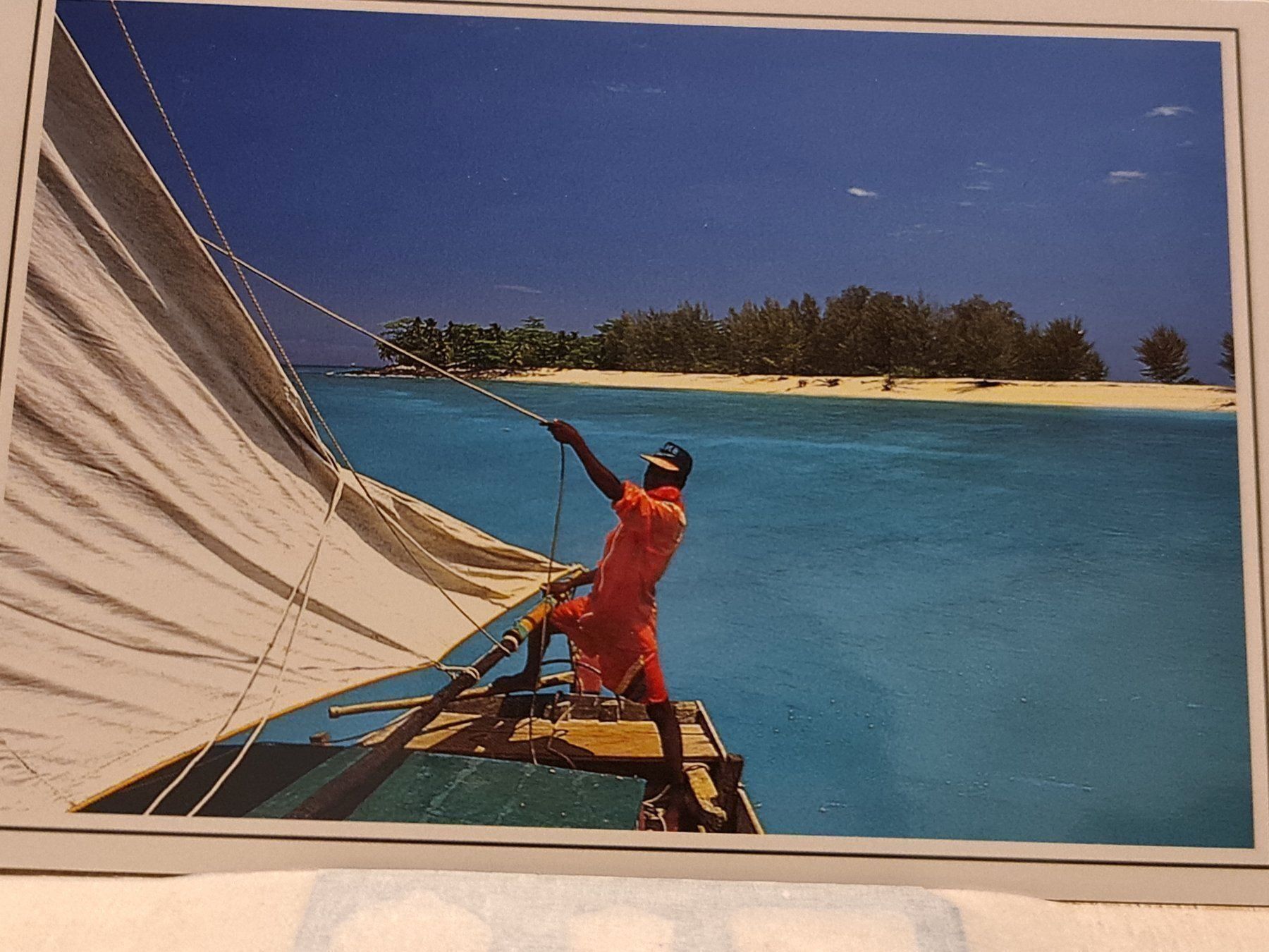 Cartoline postali: Ansichtskarte Madagaskar Nosy Be – Usato da Dintikon venduto da Vexi