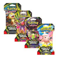 Pokemon TCG Booster Packs Perfect Order Mega Evolution 