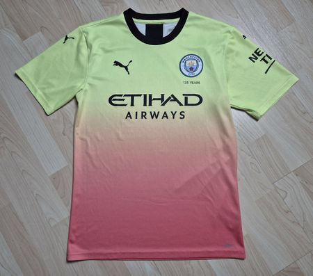Puma 19/20 Manchester City Trikot Gr. M