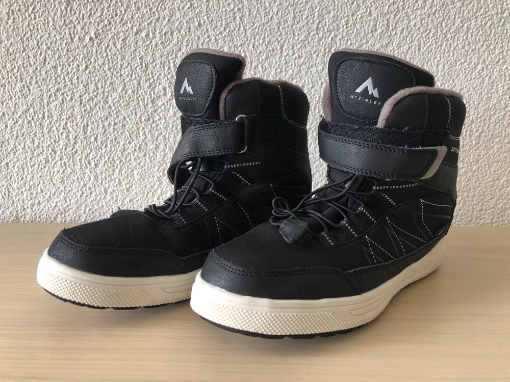 MC KINLEY Vapor II Chaussures De Marche Enfant Unisexe - Confortables Et Robus Pour Randonnée