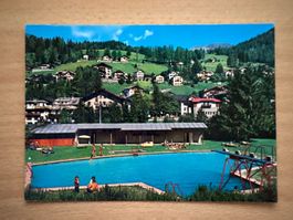 Ansichtskarte Val Gardena Grödental Dolomiten La piscina