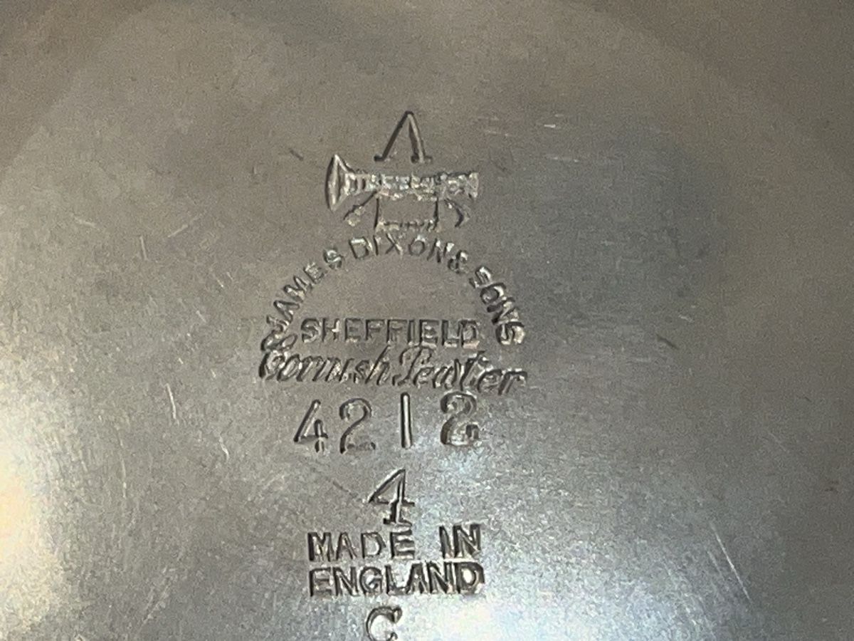 Set di piatti: James Dixon Silber Tee/Kaffee Set +Tablett, Vintage! – Usato da Rüti ZH venduto da Walti0 5